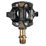 RACEWORK M8100Mountain Bike Lock Pedal Ultra-Light Self-Locking DU Bearing Pedal SPD Pedal