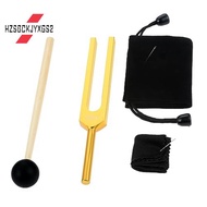 528 Hz Tuning Fork, Gold  Tuning Forks 528 Hz for Healing, Musical Instrument, Meditation, Relaxatio