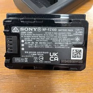 Sony 原廠鋰電池 NP-FZ100 連副廠雙充電器