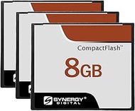 Synergy Digital 8GB Compact Flash Memory Cards, Compatible with Fujifilm Finepix M603 Digital Camera