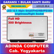 LCD LED Lenovo X260 X270 X275 X280 A275 12.5 INCH 30 PIN FULL HD