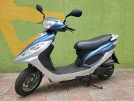 永星車業2013年光陽金牌125腳踏空間超大載貨外送便宜好幫手