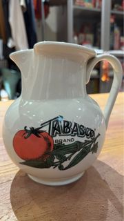 TABASCO jug  辣椒仔水壺｜ 懷舊系列