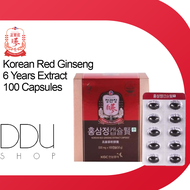 Cheong Kwan Jang Korean Red Ginseng 100 Capsules