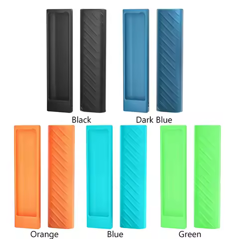 Remote Control Cover Protector Silicone Remote Control Covers Shockproof with Lanyard Accessories fo