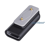 Type C Charger Adapter Right Angle Watch Charger Adapter Magnetic Type C Adapter Watch Charger for S