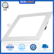 ECOL Square  LED Pin light 3-18w Recessed Ceiling Lights Panel Light DownLight