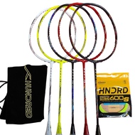 Hundred ROCK R9 32 LBS BADMINTON RACKET