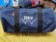 EDWIN 圓筒包  深色