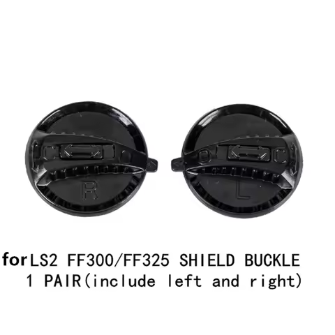 1 Pair Flip Up Helmet Shield Base Holder Replacement Parts for LS2 FF300 FF325 Windscreen Holder Bas