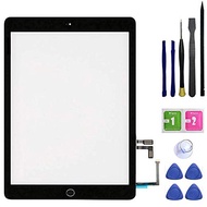 FeiyueTech for iPad 5 2017 5th Generation Screen Replacement Touch Digitizer Glass 9.7",for 5th Gen 