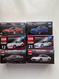 Tomica Ferrari Porsche Fairlady Skyline Toyota