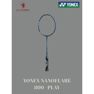 Genuine Yonex racket, Yonex NANOFLARE 800 PLAY racket