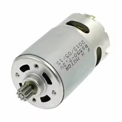DC 7.2V 10.8V 12V 14.4V 16.8V 18V 21V 9 Teeth Gear Motor Replacement for Hitachi Rechargeable Electr