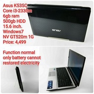 Asus K53SCCore i3-2330m