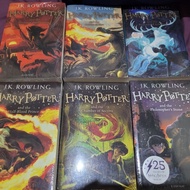 HARRY POTTER ENGLISH VERSION BLOOMSBURRY 1-6 SEALED ORGINAL NOVEL