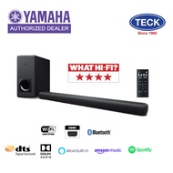 [Bubble Packing]Yamaha YAS-209 Soundbar with Wireless Subwoofer & Alexa Voice Control Built-in