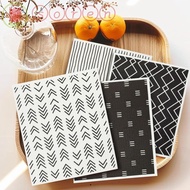 SOREN Cellulose Sponge Cloth, Colorful Reusable Swedish Dishcloths, Printing Durable Kitchen Dishclo