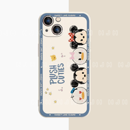 Case For OPPO F1S Find X2 Pro K5 R9S Plus R17 R11 X3 Lite K3 R15 Disney Mickey Minnie shockproof Mobile Phone Protective Case