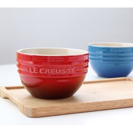 【A Flexible】 French stoneware porcelain noodle bowl single simple multi-color household rice bowl so