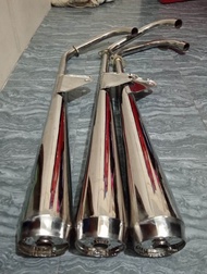 euro 125/150/175/ version 2 chicken pipe stainless siksik sa fiber po
