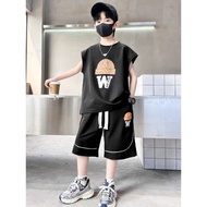 Set of 3-hole clothes for boys, clothes for boys 4-14 years old, model W 3 HOLE, dynamic personality