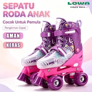 Girls' Roller Skates with 4 Stable Wheels Boys' Roller Skates