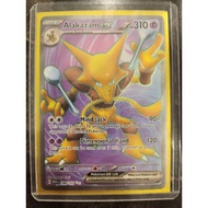 PTCG SV3.5 Alakazam ex full art 151 188/165