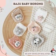 [ Baju Baby Borong ] Baby Socks 3D design 0-6m, 6-12m S1705