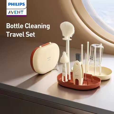 Philips Avent Baby Bottle Cleaning Brush Travel Set
