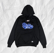 RSF Sweater Hoodie Dickies Abu Logo Texs Full Bordir Premium Bahan Fleece Tebal / Sweater Diekies Di