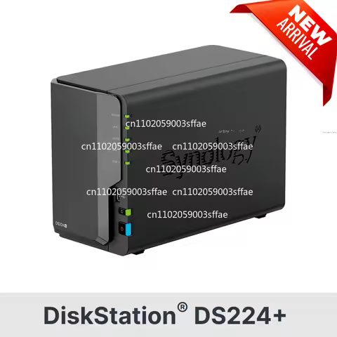 Synology DS224+ 2 Bay NAS Network Storage DiskStation (Diskless)