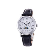 [Orient] ORIENT Watch SUN&amp;MOON Quartz Made in Japan Domestic Manufacturer Warranty RN-KA0003S Ladies White Silver