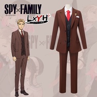 [LXYH- COSER KING] Anime SPY×FAMILY Twilight Loid Forger Cosplay costumes Anime cartoon cosplay costumes Halloween costumes party clothing cosplay costume cartoon
