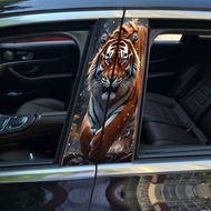 Car Sticker Clown Decoration Window B Painted Body Protective Film Modified Scratch Blocking Car Sti