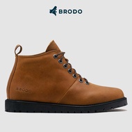 BRODO - Signore Boots Vintage Brown