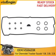 Engine Valve Cover Gasket Fit 1.8 2.0 2.3 For Chevrolet Tracker Suzuki J18A J20A J23A 1.8L 2.0L 2.3L