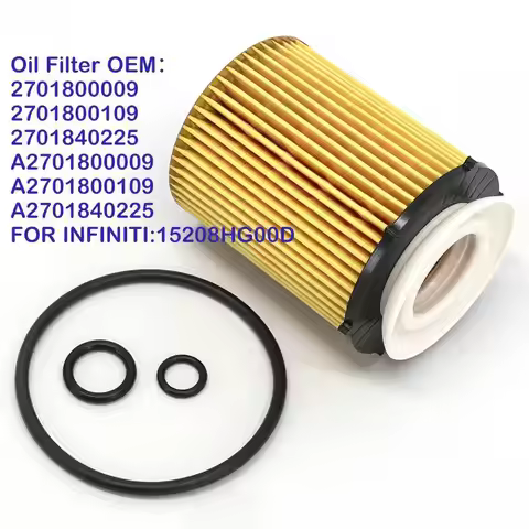 1PCS Car Oil Filter For Mercedes Benz W176 W246 W205 W213 A180 B200 C200 E300 CLA GLA GLC GLK M270 M
