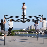 【24 hours delivery】6x6 8x8 6x10 10x10 10x15 10x20ft khemah camping canopy awning roof outdoor tent f