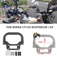 LJBKOALL Motorcycle Mobile Phone Navigation Bracket GPS Mounting Bracket for Honda Hunter Cub CT125 