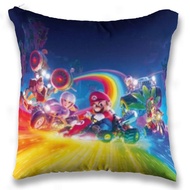 Super Mario Bros Movie Pillow 03 Square Sofa Pillow 40 cm Car Pillow