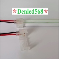 Led Neon clamp connector 6x12mm Led neon connector without soldering