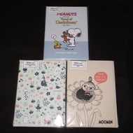 日本正版 2026年 B6 月間 手帳 記事簿 記事本 Schedule / Snoopy 史努比 Moomin 姆明 小肥肥一族