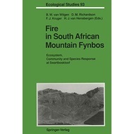 Fire In South African Mountain Fynbos - Paperback - English - 9783642761768