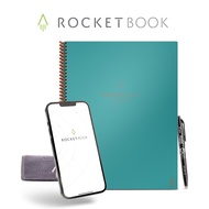 Rocketbook Fusion Smart Reusable Notebook - Calendar, To-Do Lists, and Note Template Pages