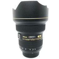Nikon Afs 14-24mm F2.8G  鏡身鏡片完美 只係遮光罩崩左 大平賣 包裝全齊