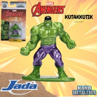 Kids Toys Action Figure Jada Nano MetalFigs Marvel Avengers Hulk MV26