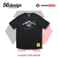 56DESIGN Casual - 56 Classic Cafe Racer Tee