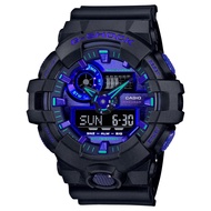 Casio G-shock GA-700VB-1ADR Black Resin Strap Men's Watch