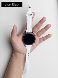 FUDIEN | สายหนังทนทานสำหรับ Huawei GT3/GT2/Porsche Design/Watch3Pro/GS3Pro/Honor Magic2/Xiaomi Color